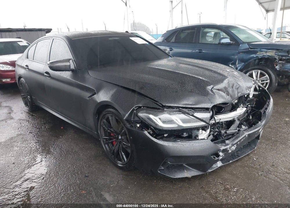 2021 BMW M5 VIN: WBS83CH02MCH13319