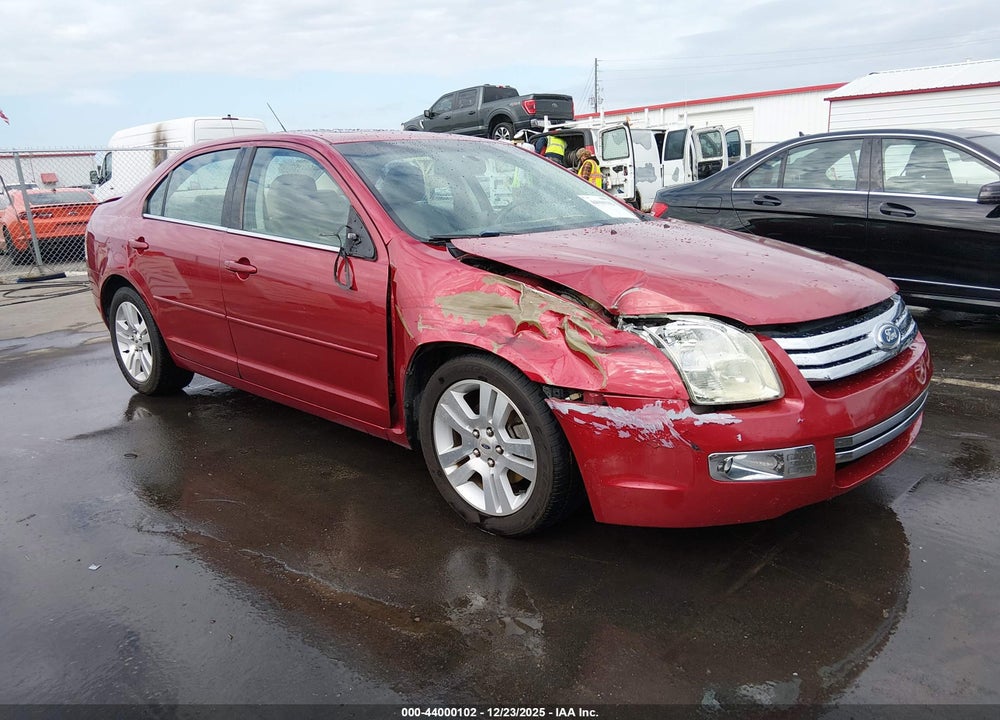 2009 FORD FUSION SEL VIN: 3FAHP08Z29R140507