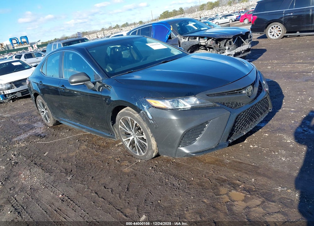 2020 TOYOTA CAMRY SE VIN: 4T1M11AK3LU398561