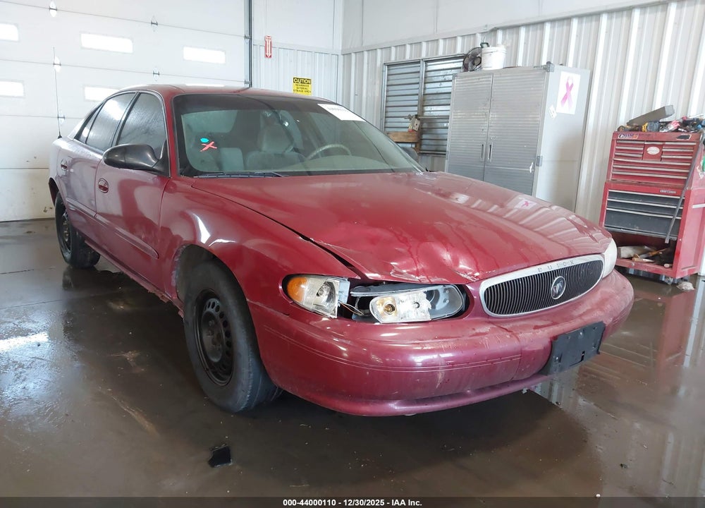 2004 BUICK CENTURY VIN: 2G4WS52J241156215
