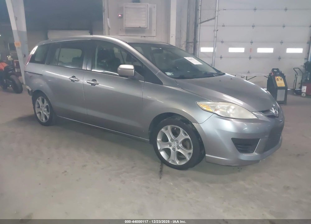 2010 MAZDA 5 SPORT VIN: JM1CR2WL3A0361160