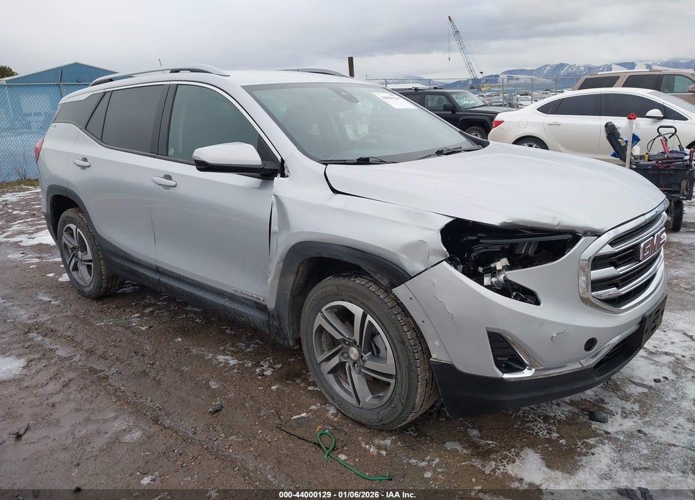 2020 GMC TERRAIN AWD SLT VIN: 3GKALVEV5LL102841