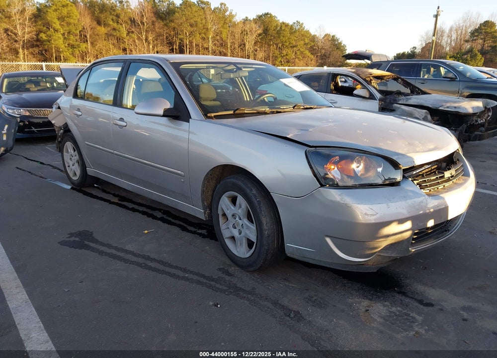 2006 CHEVROLET MALIBU LT VIN: 1G1ZT51816F127502