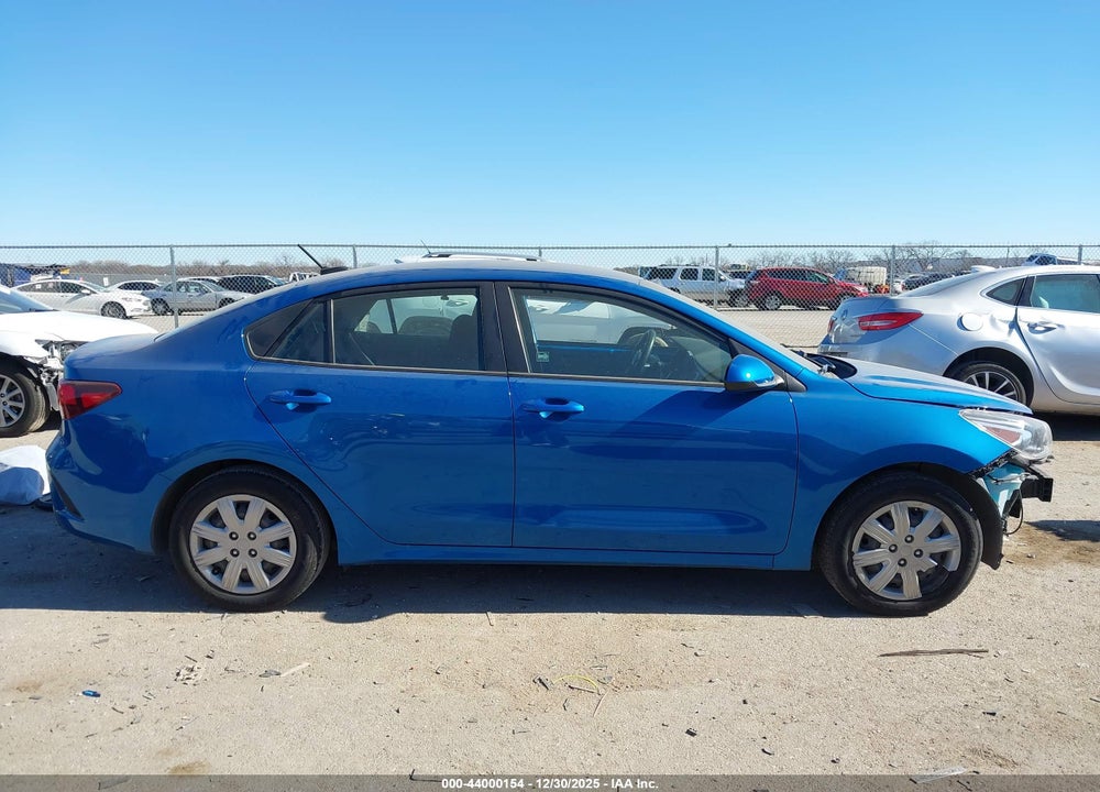 2021 KIA RIO S VIN: 3KPA24AD9ME365734