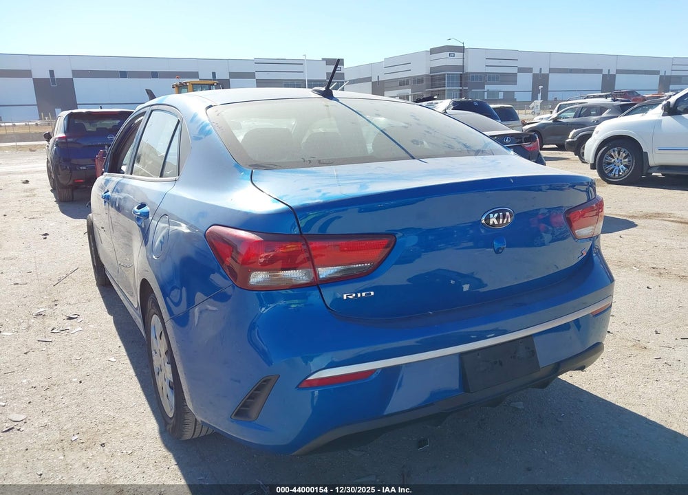 2021 KIA RIO S VIN: 3KPA24AD9ME365734