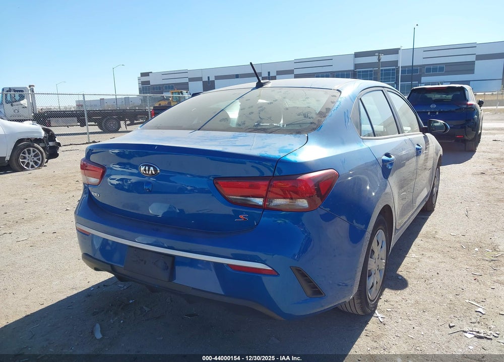 2021 KIA RIO S VIN: 3KPA24AD9ME365734