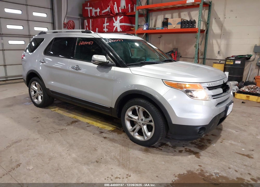 2013 FORD EXPLORER LIMITED VIN: 1FM5K8F86DGC20411