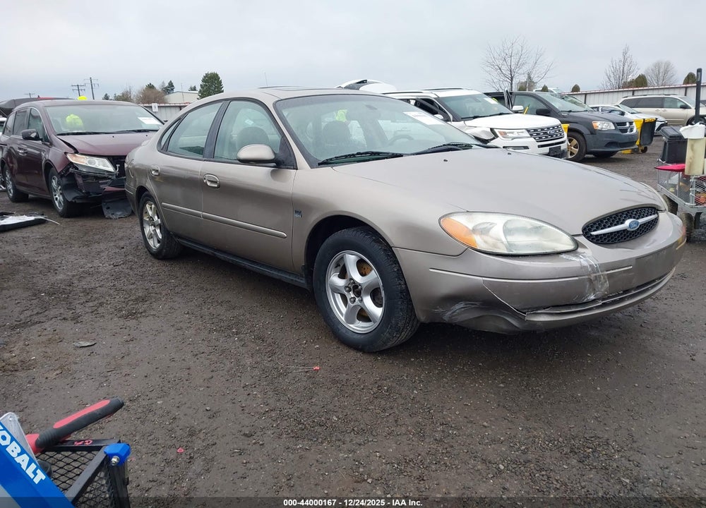2002 FORD TAURUS SES VIN: 1FAFP55S12A258768