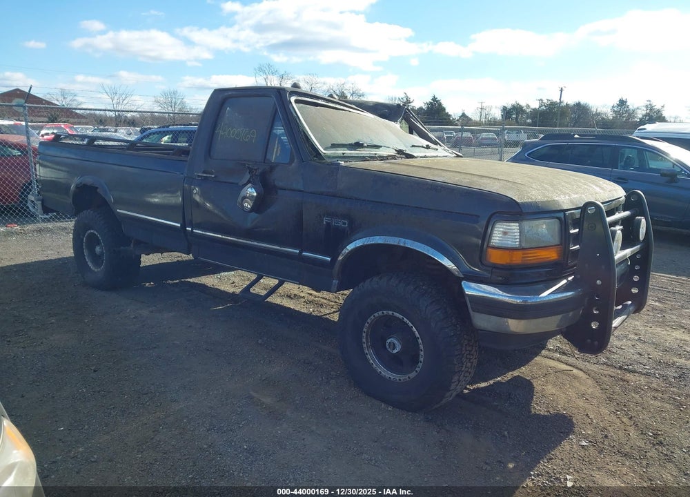 1995 FORD F150 VIN: 1FTEF14H4SNB33683