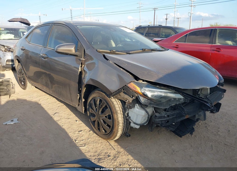 2017 TOYOTA COROLLA L/LE/XLE/SE VIN: 2T1BURHE9HC850096
