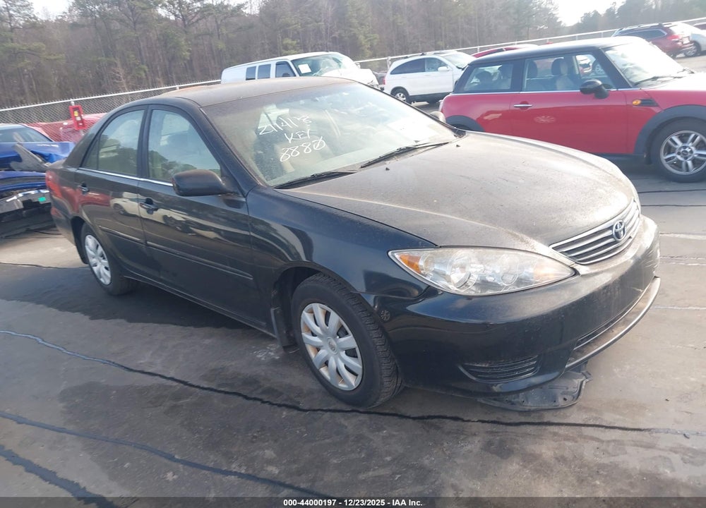 2006 TOYOTA CAMRY LE VIN: 4T1BE32K46U698880
