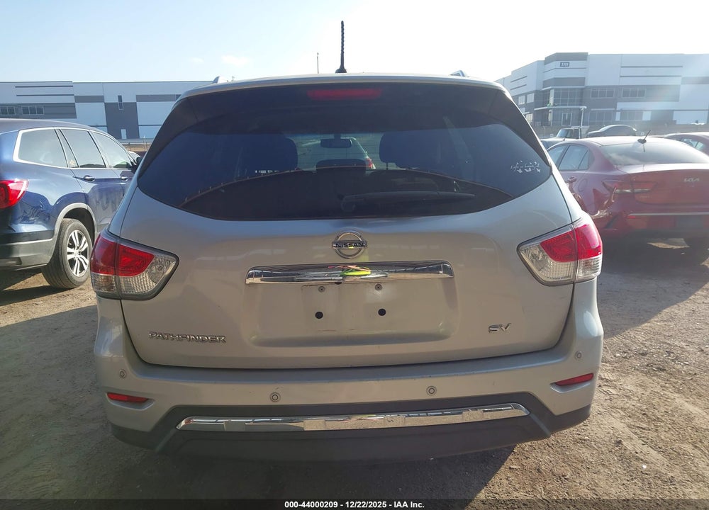 2015 NISSAN PATHFINDER PLATINUM/S/SL/SV VIN: 5N1AR2MN6FC640244
