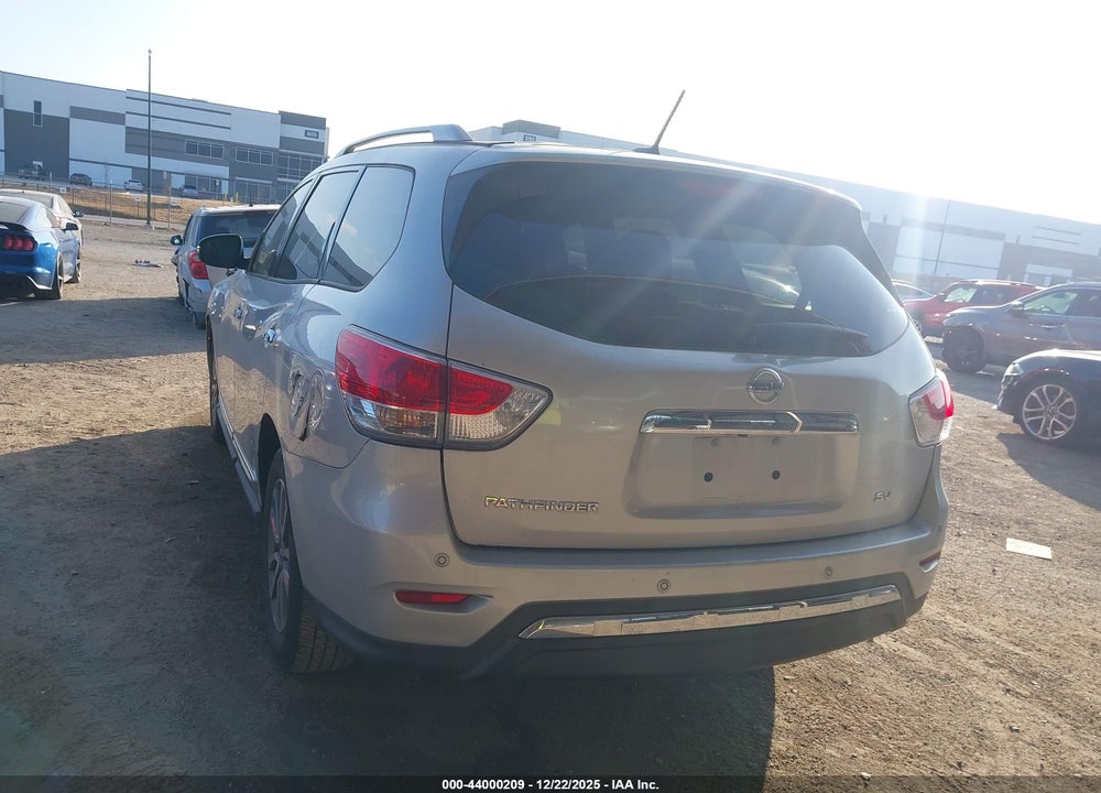 2015 NISSAN PATHFINDER PLATINUM/S/SL/SV VIN: 5N1AR2MN6FC640244