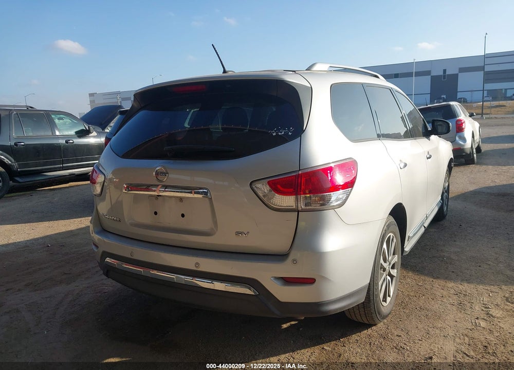 2015 NISSAN PATHFINDER PLATINUM/S/SL/SV VIN: 5N1AR2MN6FC640244