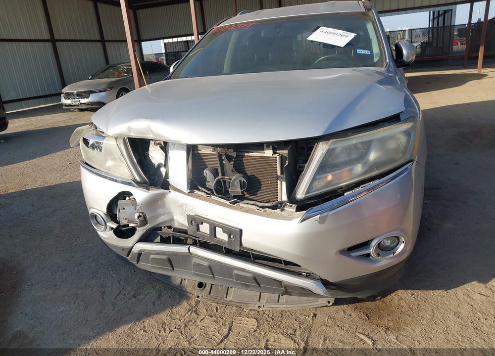 2015 NISSAN PATHFINDER PLATINUM/S/SL/SV VIN: 5N1AR2MN6FC640244