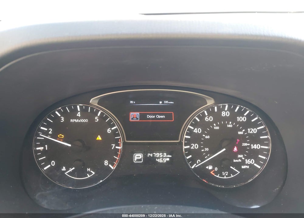 2015 NISSAN PATHFINDER PLATINUM/S/SL/SV VIN: 5N1AR2MN6FC640244