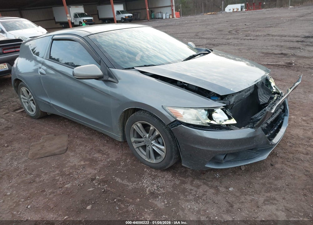 2013 HONDA CR-Z EX VIN: JHMZF1D62DS002884
