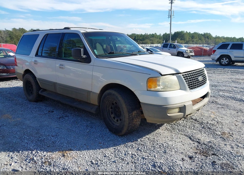 2003 FORD EXPEDITION XLT VIN: 1FMPU16WX3LA24132