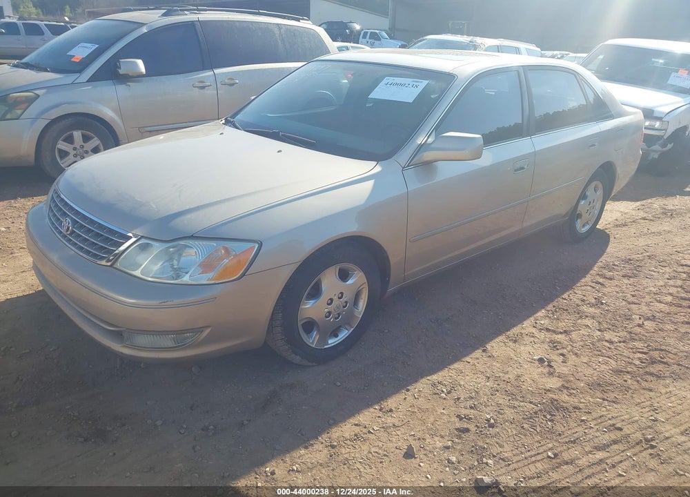 2004 TOYOTA AVALON XLS VIN: 4T1BF28B54U345432