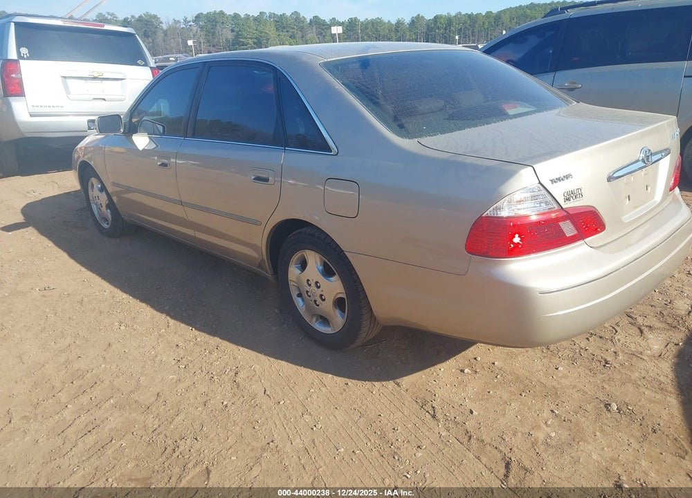 2004 TOYOTA AVALON XLS VIN: 4T1BF28B54U345432
