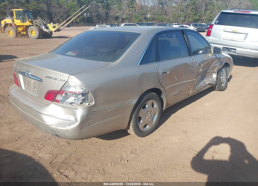 2004 TOYOTA AVALON XLS VIN: 4T1BF28B54U345432