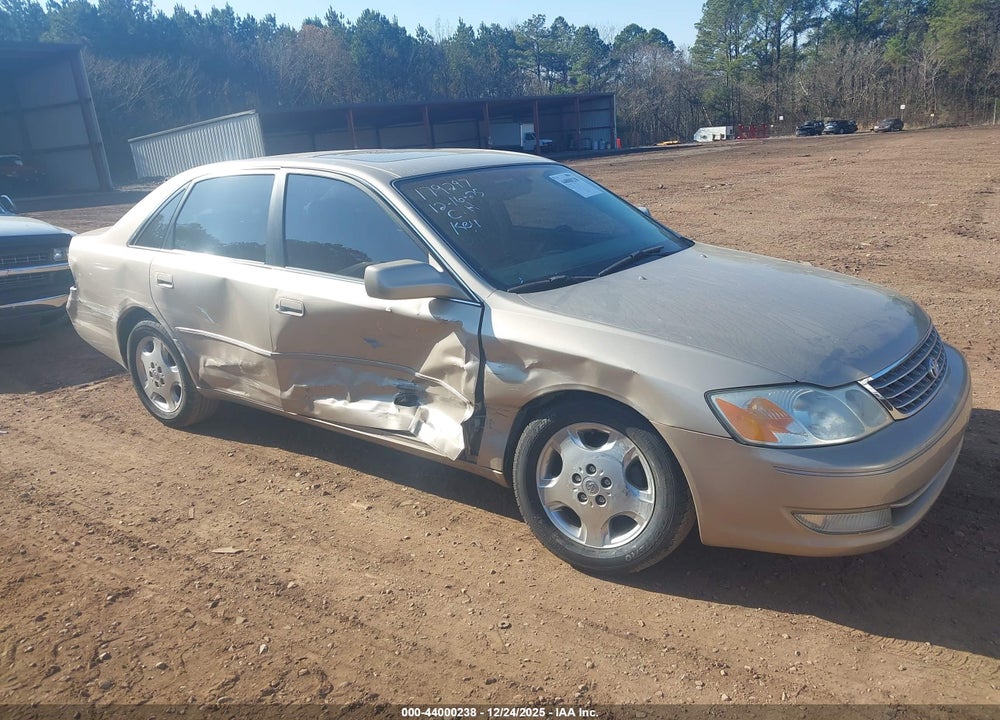 2004 TOYOTA AVALON XLS VIN: 4T1BF28B54U345432