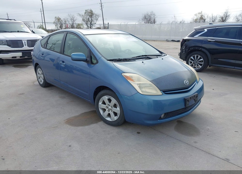 2005 TOYOTA PRIUS VIN: JTDKB20U457022485