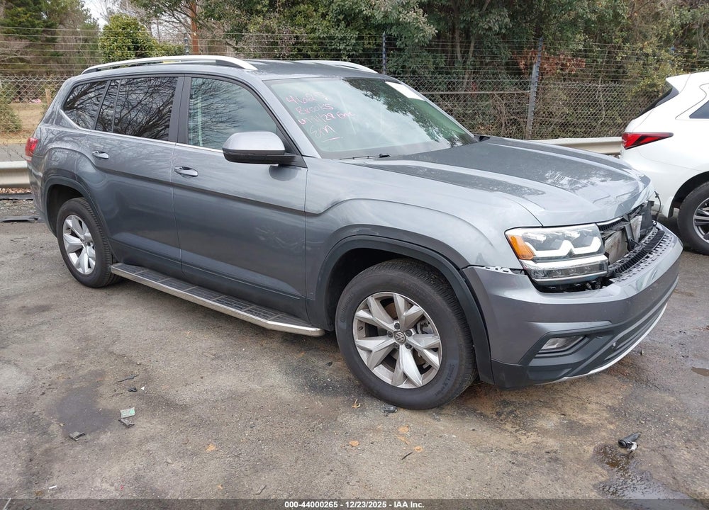 2019 VOLKSWAGEN ATLAS 3.6L V6 SE W/TECHNOLOGY VIN: 1V2WR2CA3KC578626