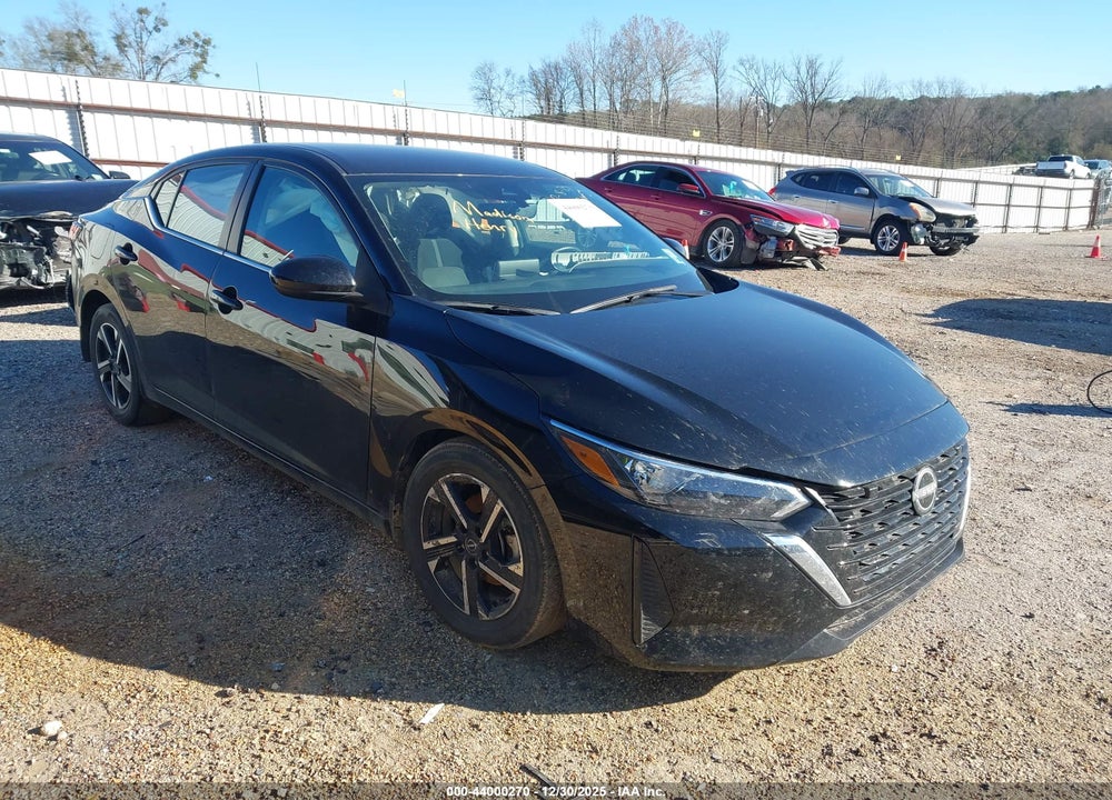 2024 NISSAN SENTRA SV XTRONIC CVT VIN: 3N1AB8CV9RY233367