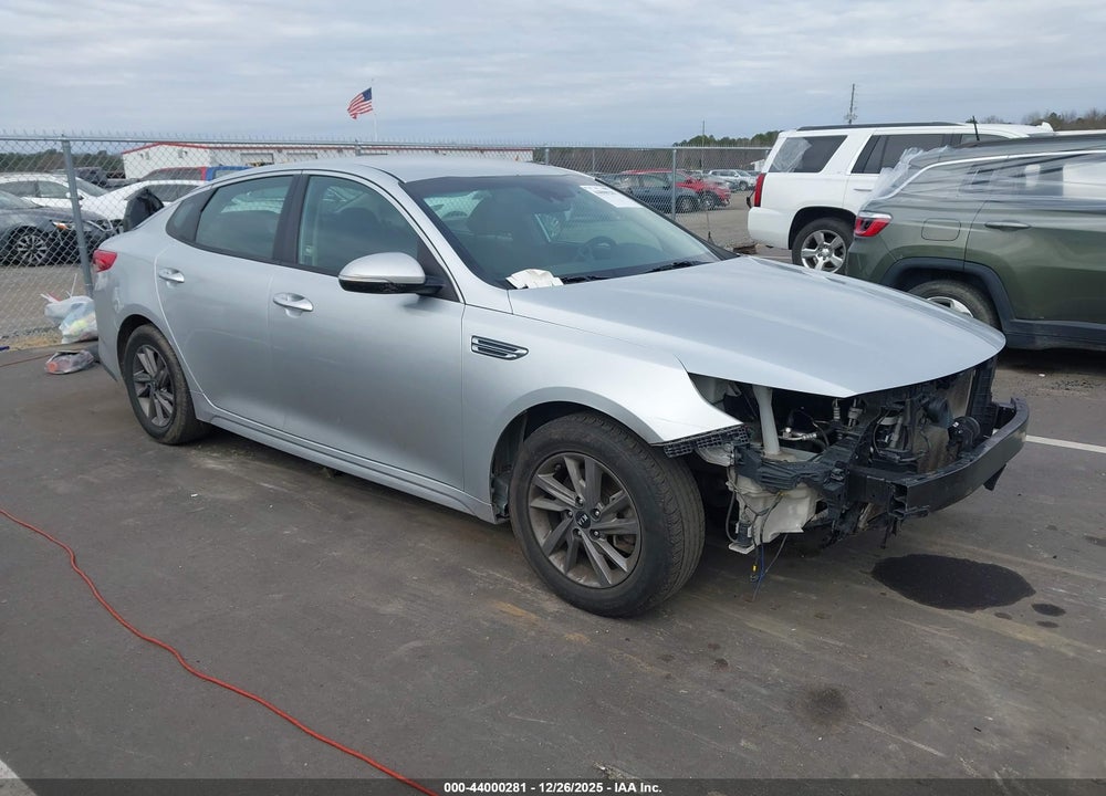 2020 KIA OPTIMA LX VIN: 5XXGT4L33LG391540