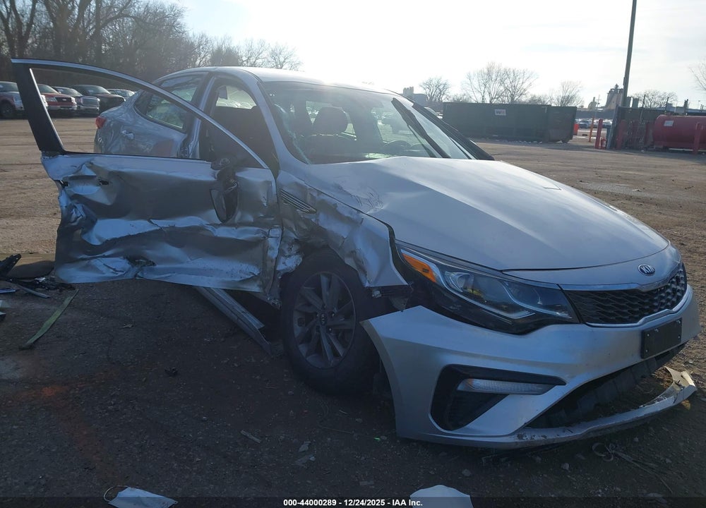 2020 KIA OPTIMA LX VIN: 5XXGT4L34LG433181