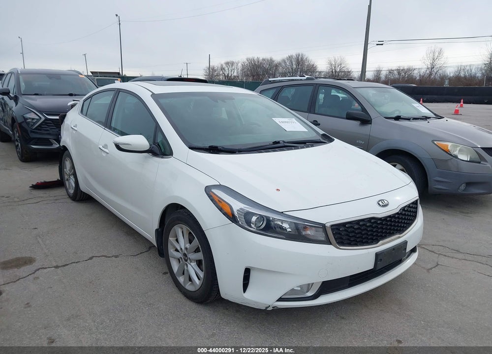 2017 KIA FORTE S VIN: 3KPFL4A74HE157621