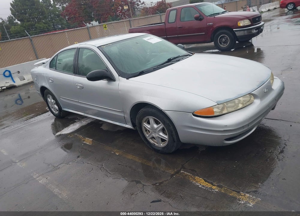 2004 OLDSMOBILE ALERO GL1 VIN: 1G3NL52E14C216138