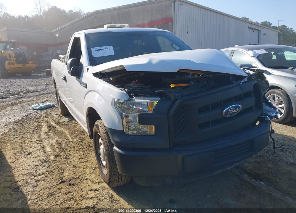 2015 FORD F-150 XL VIN: 1FTMF1C81FKD70961
