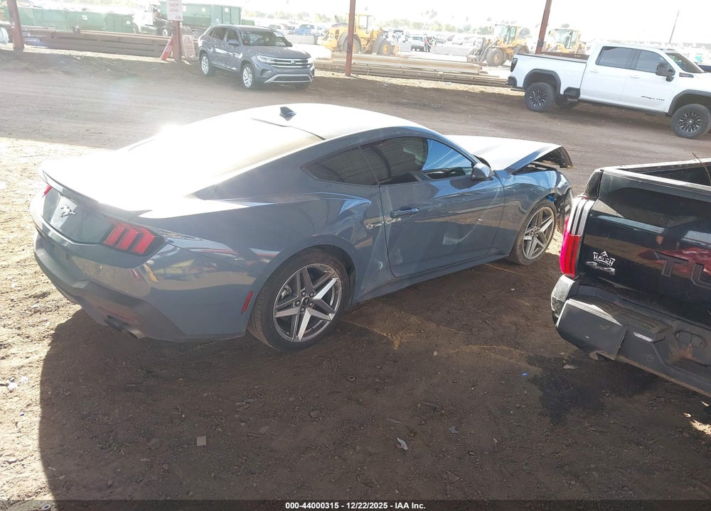 2024 FORD MUSTANG ECOBOOST PREMIUM FASTBACK VIN: 1FA6P8TH3R5121665