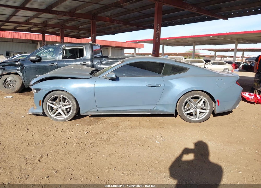2024 FORD MUSTANG ECOBOOST PREMIUM FASTBACK VIN: 1FA6P8TH3R5121665