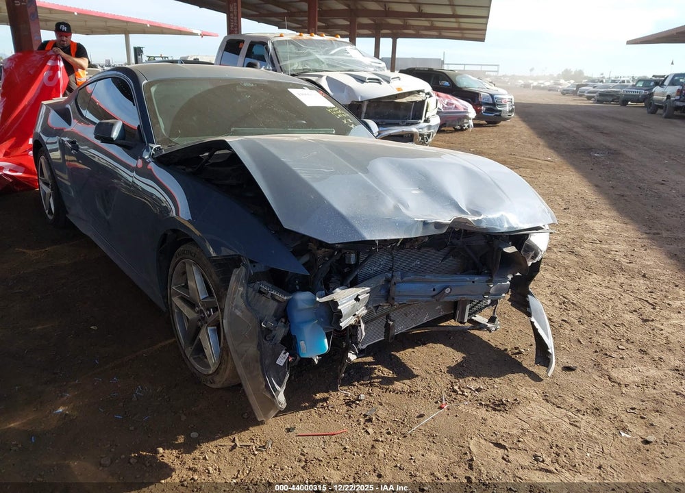 2024 FORD MUSTANG ECOBOOST PREMIUM FASTBACK VIN: 1FA6P8TH3R5121665