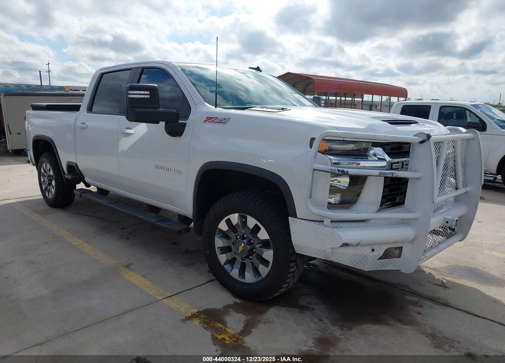 2021 CHEVROLET SILVERADO 2500HD 4WD  STANDARD BED LT VIN: 1GC1YNEY5MF315453