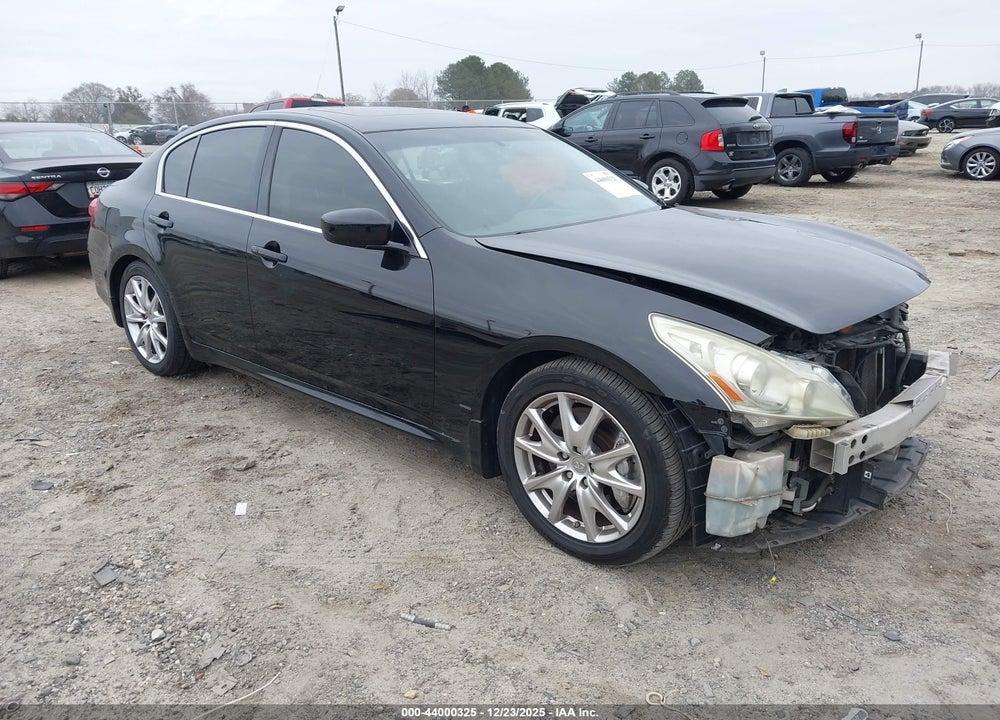 2013 INFINITI G37 JOURNEY VIN: JN1CV6APXDM718203
