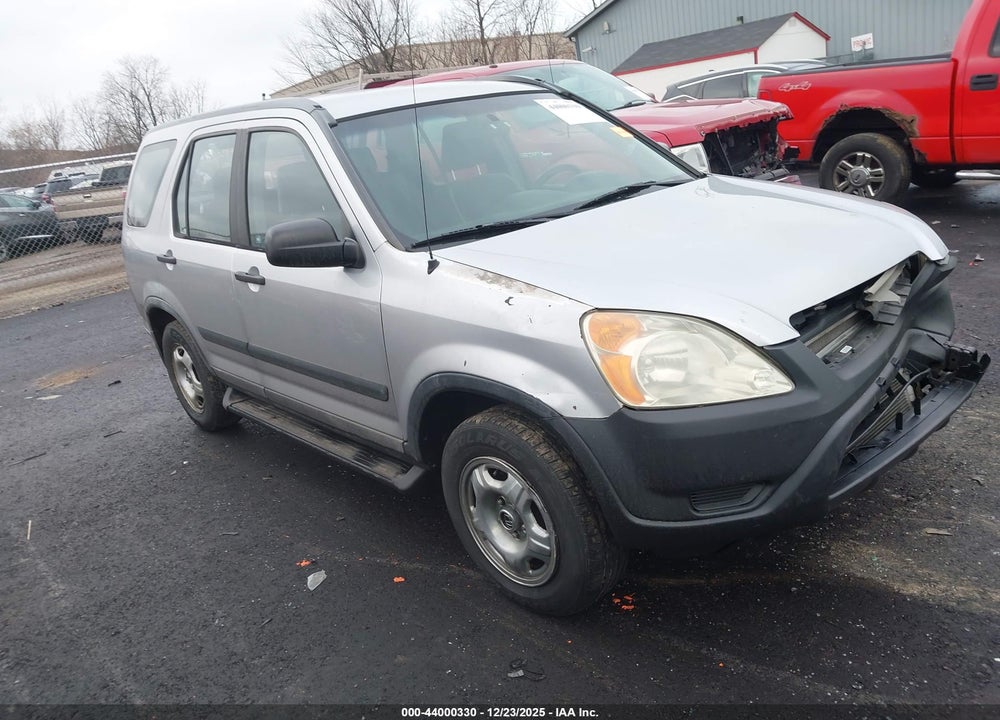 2004 HONDA CR-V LX VIN: JHLRD68424C013958