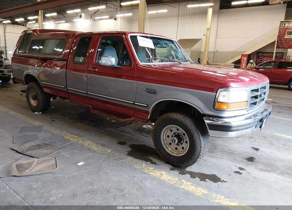 1997 FORD F-250 XL VIN: 1FTHX26G4VEC32609