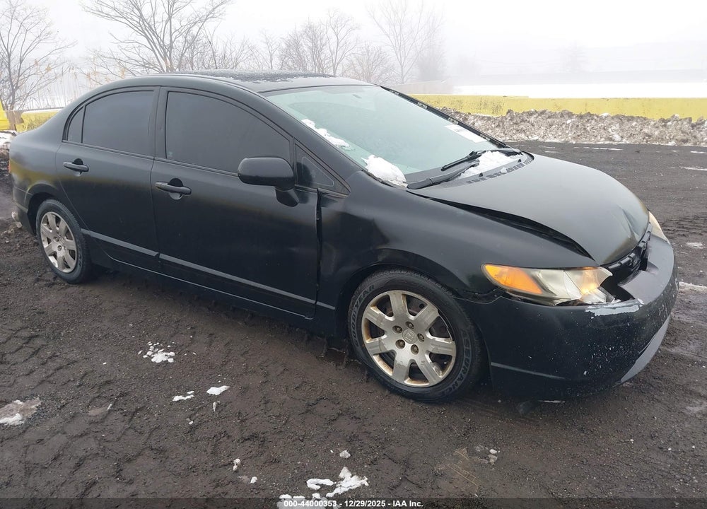 2008 HONDA CIVIC LX VIN: 2HGFA16558H314848
