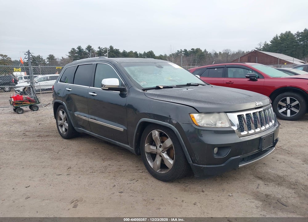 2011 JEEP GRAND CHEROKEE OVERLAND VIN: 1J4RR6GT1BC713257
