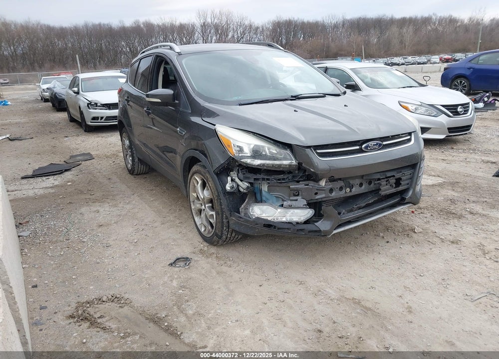 2015 FORD ESCAPE TITANIUM VIN: 1FMCU9J93FUB27129