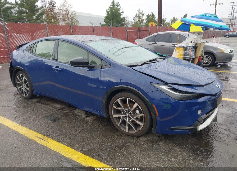 2024 TOYOTA PRIUS PRIME XSE VIN: JTDACACU7R3012707