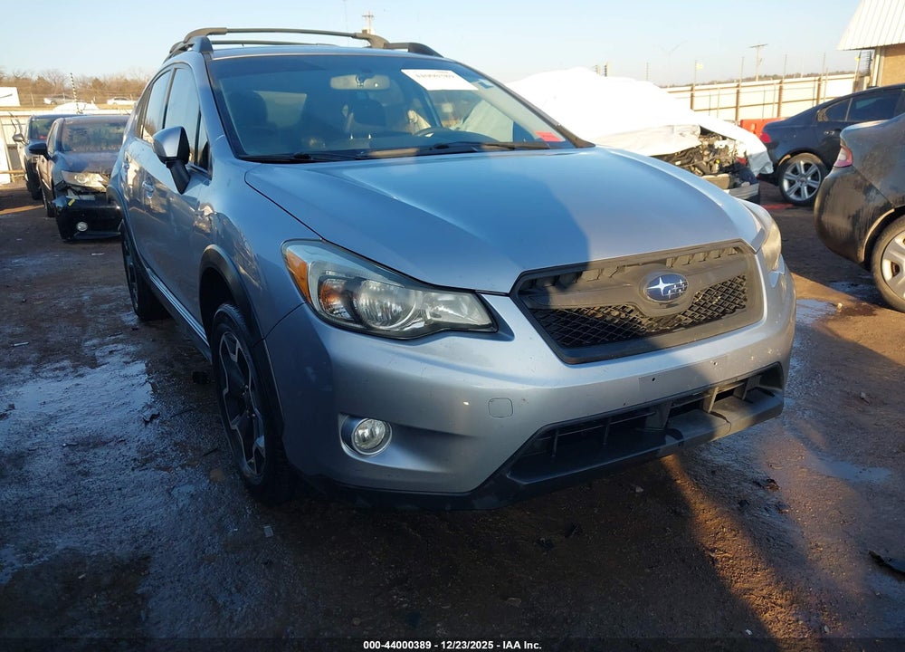 2015 SUBARU XV CROSSTREK 2.0I LIMITED VIN: JF2GPAMC8F8271842
