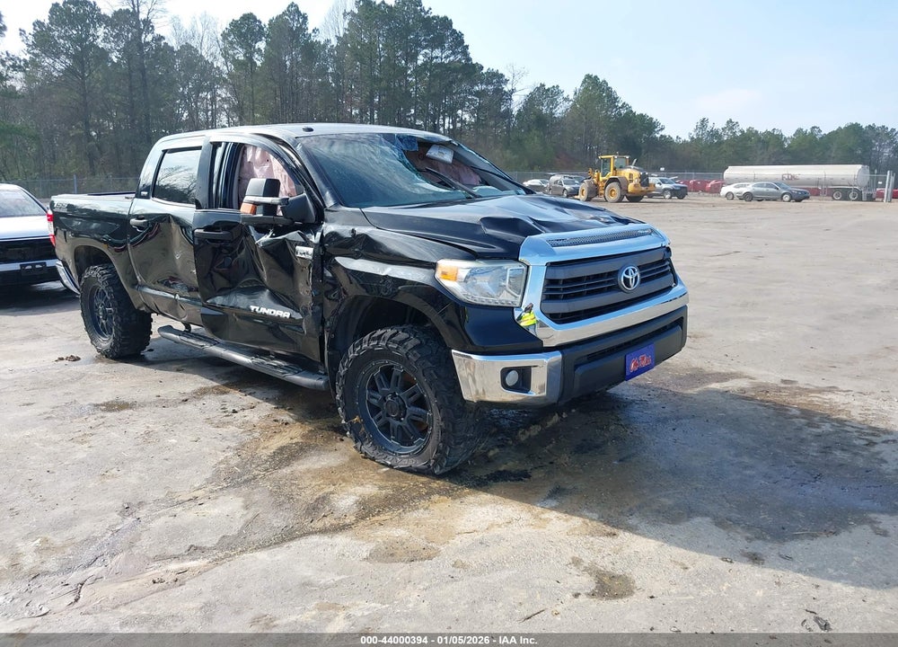 2014 TOYOTA TUNDRA SR5 5.7L V8 VIN: 5TFDW5F17EX384872