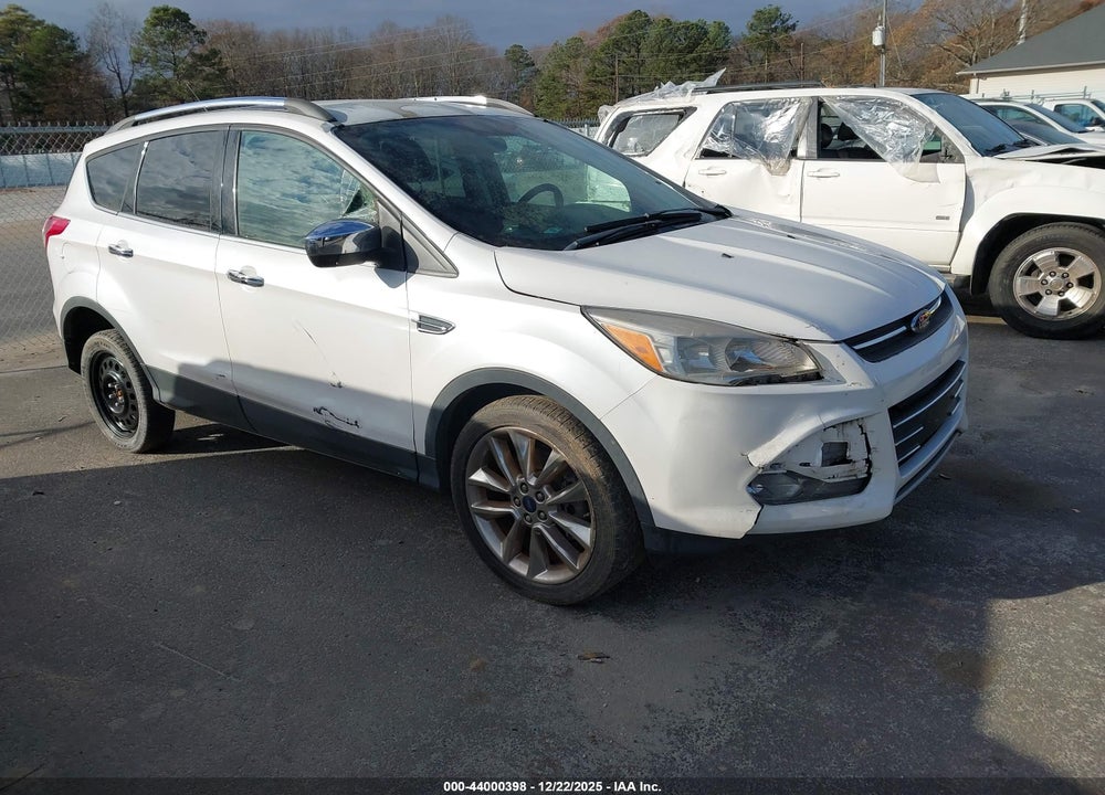 2016 FORD ESCAPE SE VIN: 1FMCU9G90GUC34373