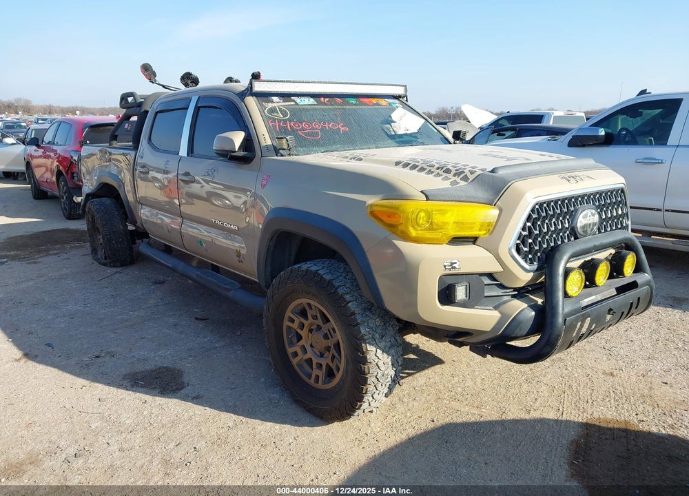 2018 TOYOTA TACOMA TRD OFF ROAD VIN: 3TMDZ5BN0JM051509