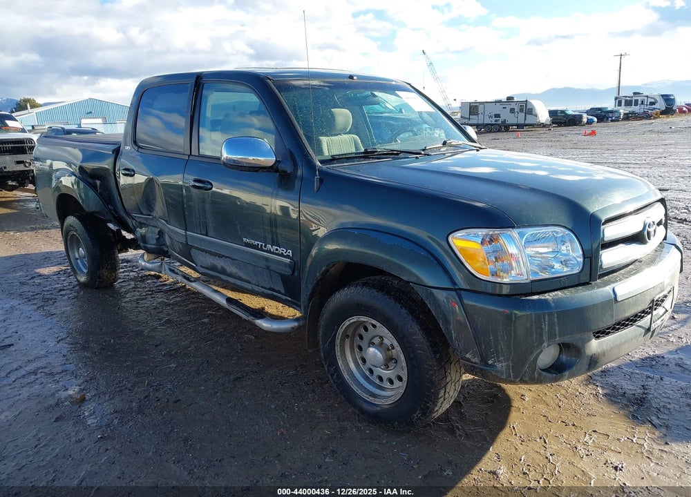 2005 TOYOTA TUNDRA SR5 V8 VIN: 5TBDT44185S500763